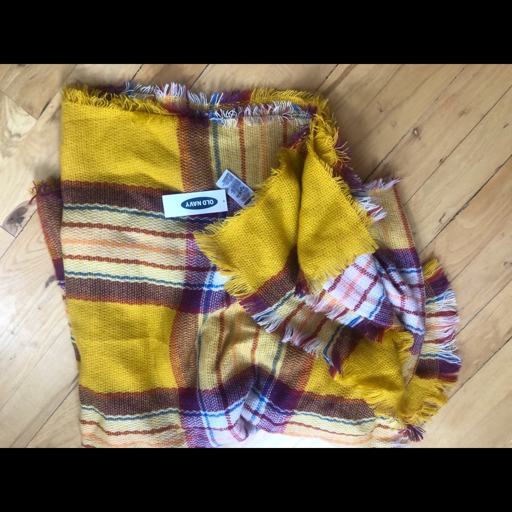 Oversized Scarf